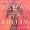 We love being a woman-welbwoman