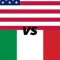 ITALIA VS AMERICA🇮🇹❤️🇺🇸-italiavsamerica