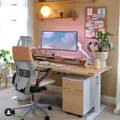 Desk Setup Simple-setupbanlamviec