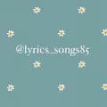 Letras-lyrics_songs85