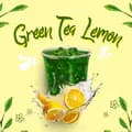 GREEN TEA LEMON🍸🍋-byuyedrink