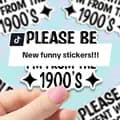 Jenny V Stickers-jennyvstickers