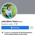 Julia Shinn Thant  ᥫᩣ-phyu673