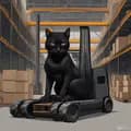 Warehouse Cat-pantherthewarehousecat