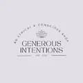 Generous Intentions-generousintentions