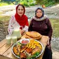 Irani Girl Village Life ⛎-rural_cuisine_